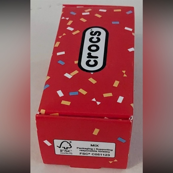 McDonalds Canada X Crocs Happy Meal Toy Brand New in Box w/ Happy Meal Box A5M - Picture 4 of 11